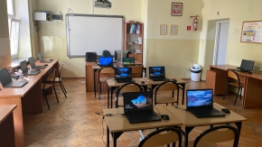 Nowa pracownia komputerowa dla uczniów naszej szkoły