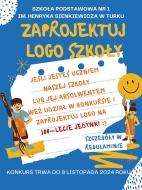 Konkurs  Plastyczno - Informatyczny „Zaprojektuj logo szkoły”