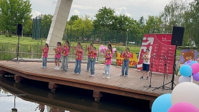 Występy taneczne z okazji Dnia Dziecka