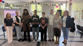 „The School Year with the UK” – podsumowanie projektu pełnego pasji i językowych wyzwań