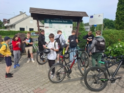 Międzynarodowy Dzień Roweru z klasą 5B
