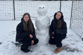 huhuha zima z klasą 8a