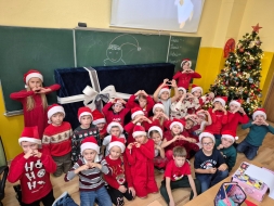 MIKOŁAJKI W KLASIE 1C!