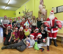 Grudniowe HO-HO-HO ! czyli Mikołajki w 5a