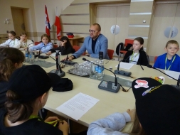 kółko dziennikarskie - zajęcia w ramach ZIT