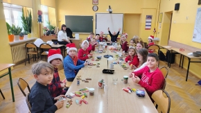 Wigilia w klasie 3b