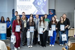 Uczniowie Szkoły Podstawowej nr 1 w Turku na obchodach 20. Dnia Ochrony Danych Osobowych