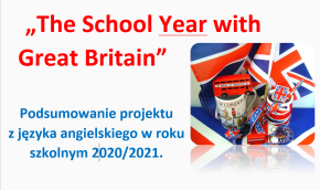 „The School Year with Great Britain”