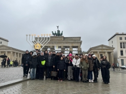 Jedynka na wycieczce w Berlinie