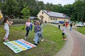 Piknik leśny uczniów klasy Vb zorganizowany z okazji Dnia Dziecka 